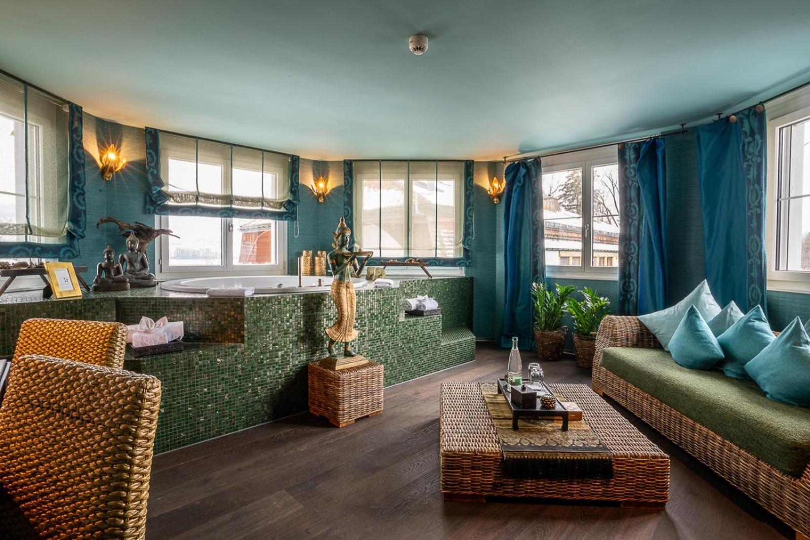 Seerose Resort & Spa Meisterschwanden Kültér fotó