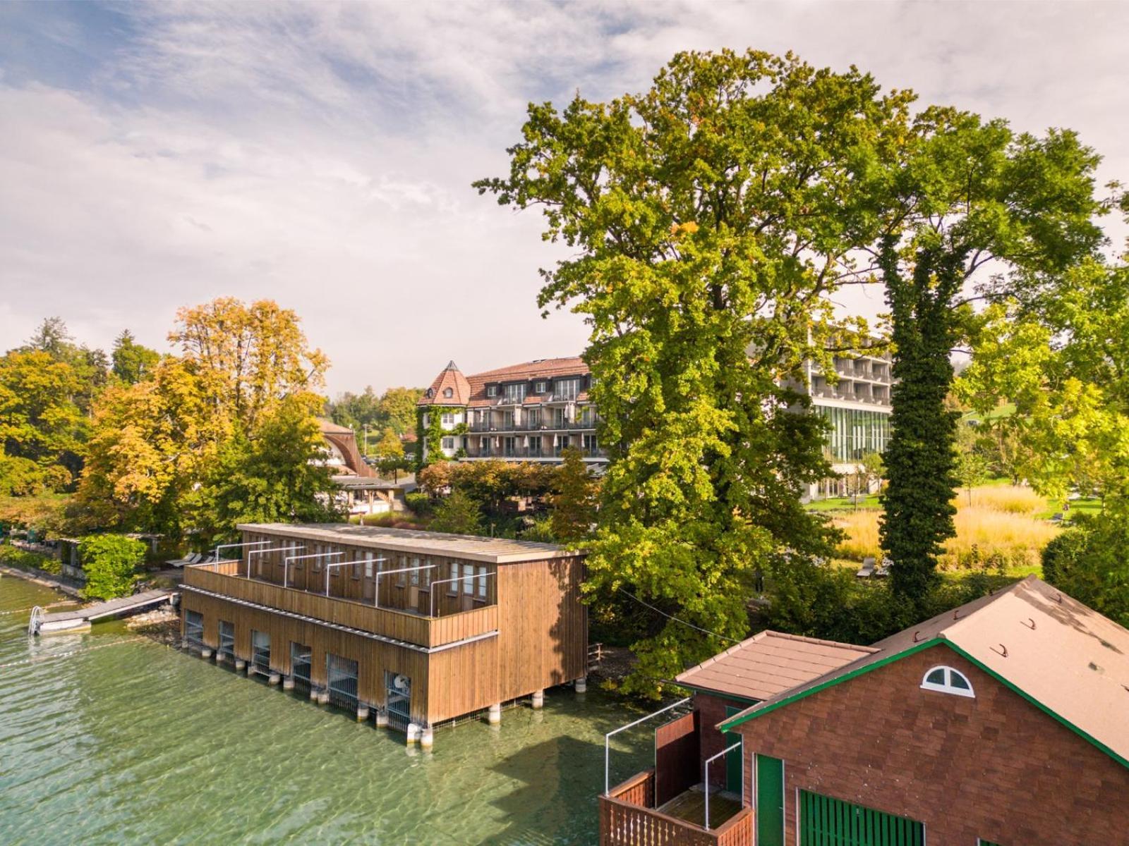 Seerose Resort & Spa Meisterschwanden Kültér fotó