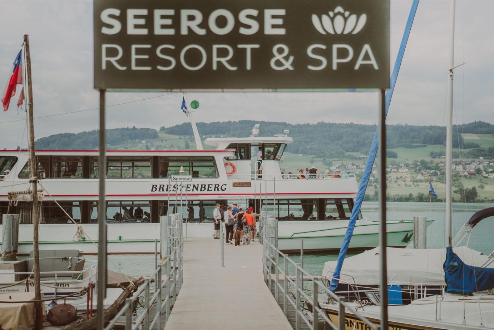 Seerose Resort & Spa Meisterschwanden Kültér fotó