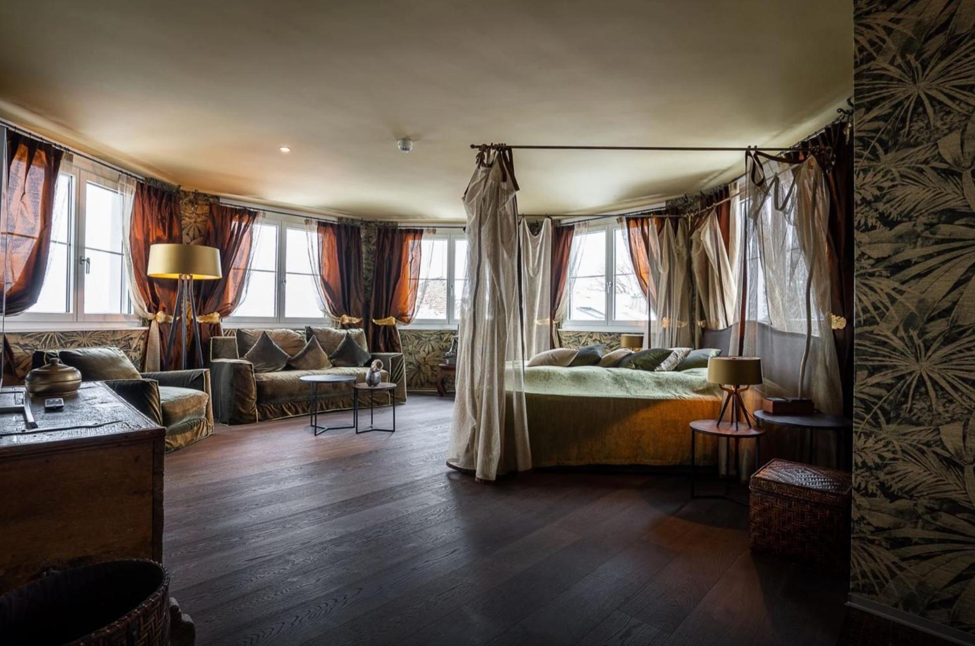 Seerose Resort & Spa Meisterschwanden Kültér fotó