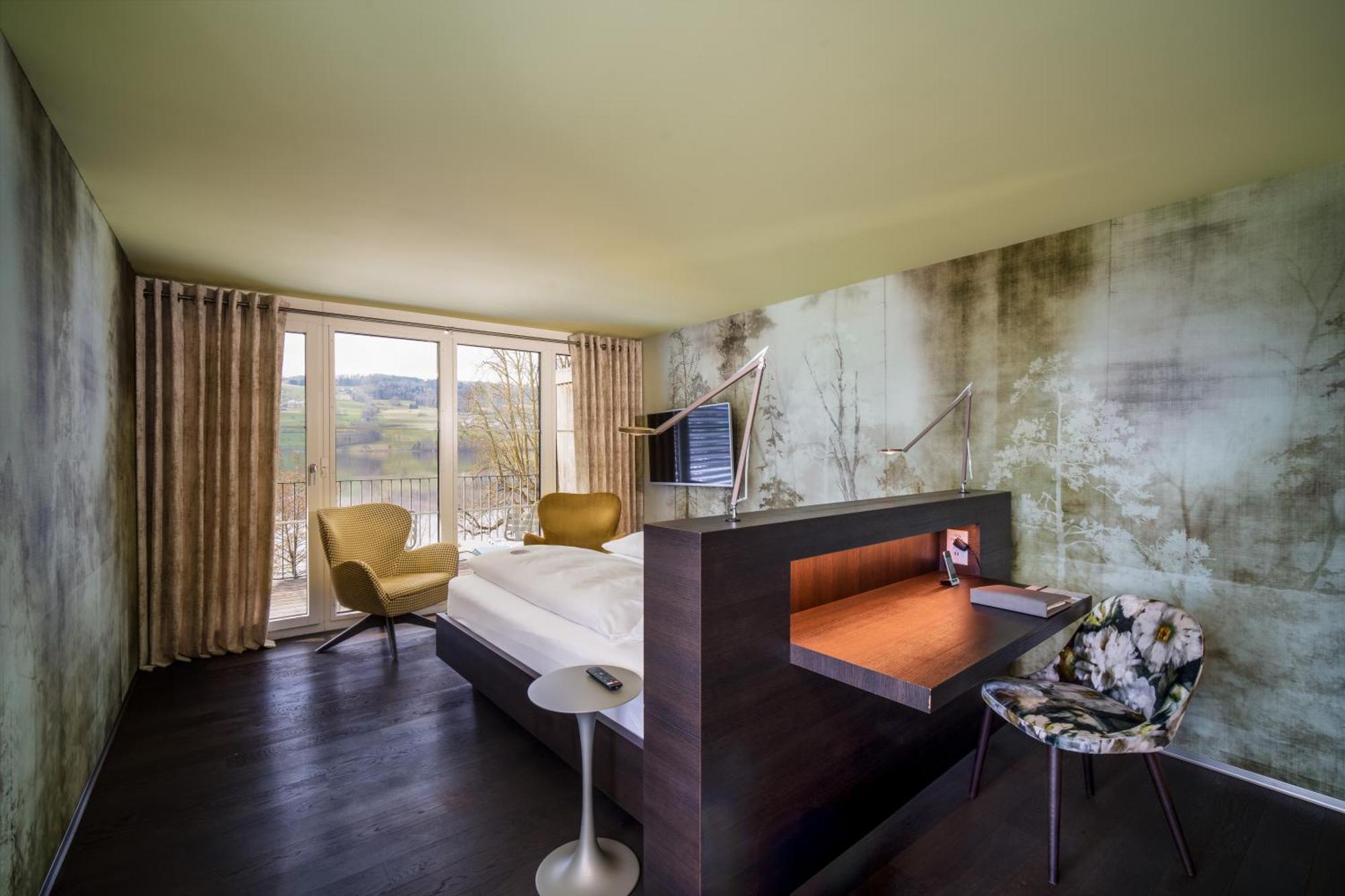Seerose Resort & Spa Meisterschwanden Kültér fotó