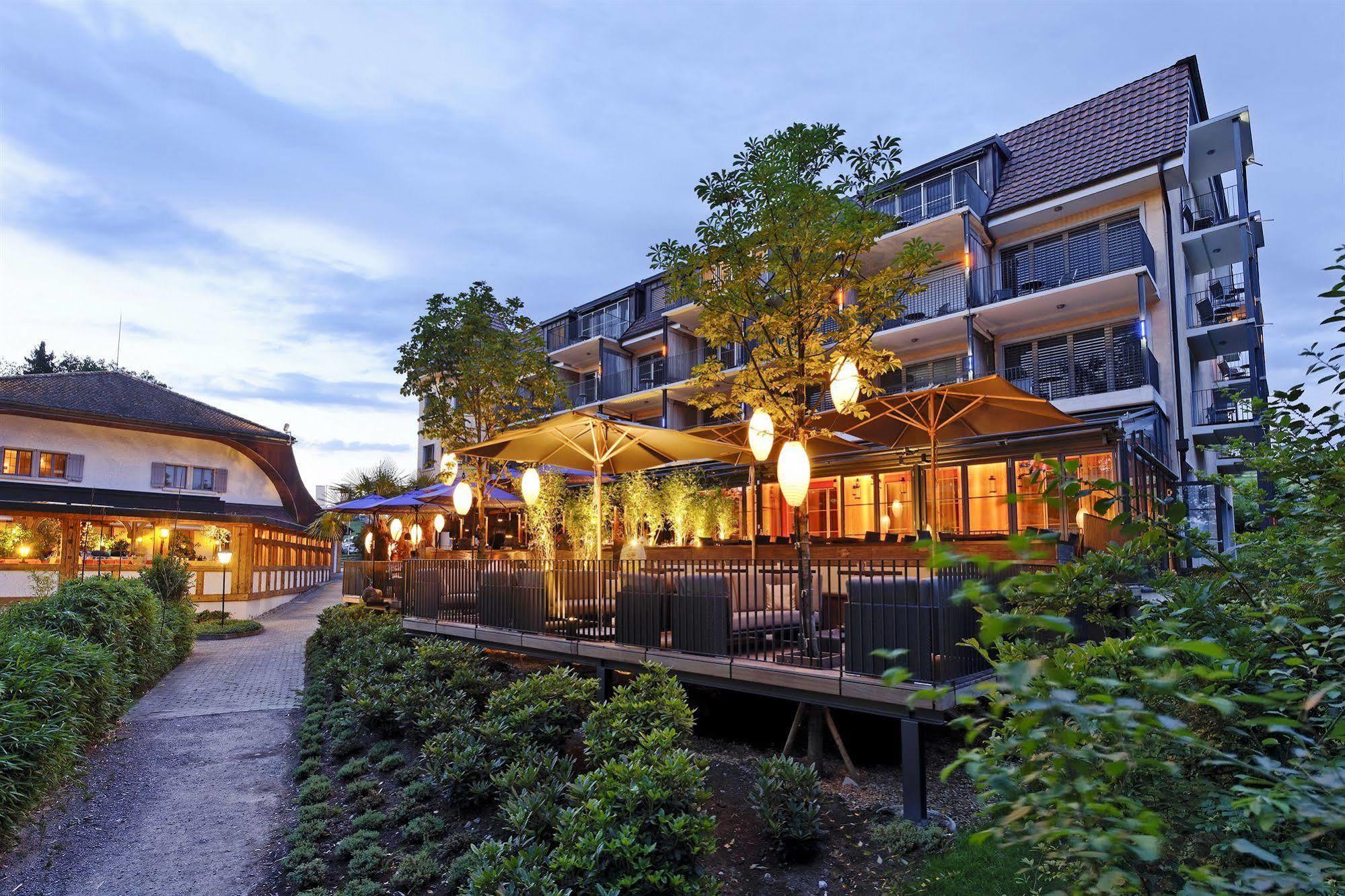 Seerose Resort & Spa Meisterschwanden Kültér fotó